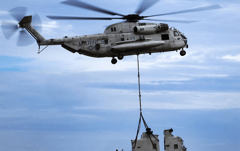 原创头号强国最大直升机:ch-53"海上种马"到底有何优势?