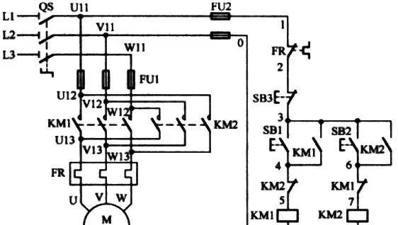 电工必知的电动机正反转控制电路原理及应用