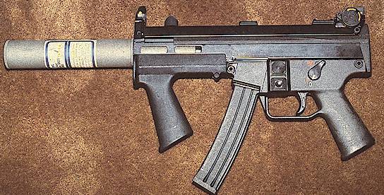 德国人在80年代就打算淘汰mp5ump的原型冲锋枪hksmg