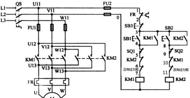 电工必知的电动机正反转控制电路原理及应用