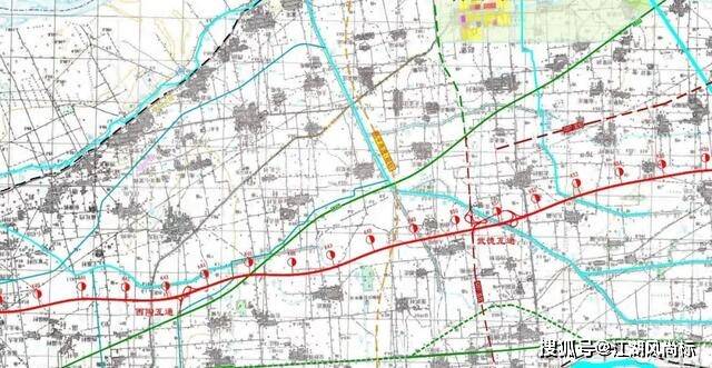 郑州将建沿黄高速公路,全长近百公里!中牟北部交通更加便利!