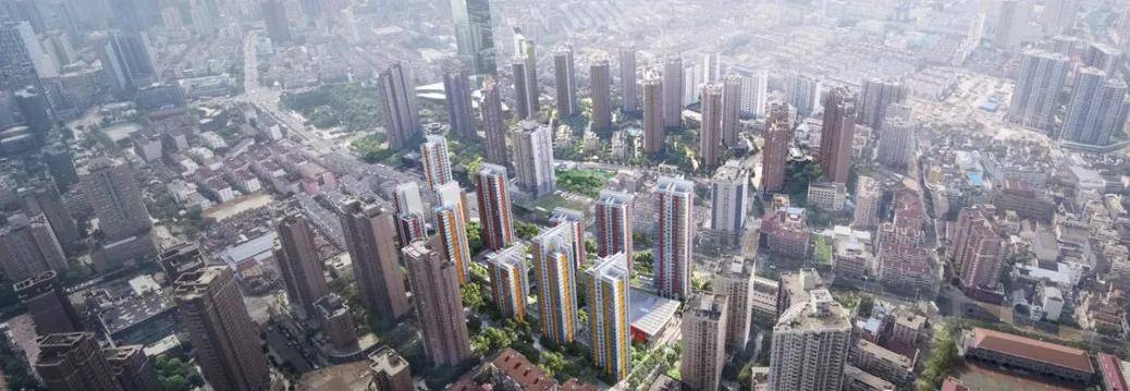 上海静安万科中兴路壹号图片上海静安中兴路壹号售楼处发布
