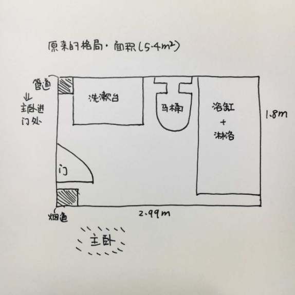 原创越来越多小户型卫生间做"3分离",媳妇坚持效仿!入住才知巧妙