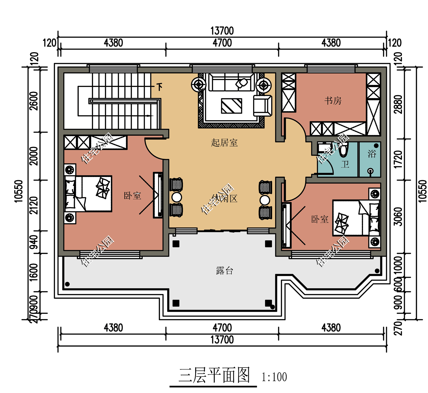 原创2021年回农村建房,我最推荐新中式风格,10套图纸总有一套适合你