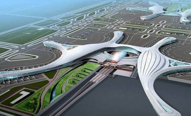 61亿用于整个乐山机场的建设.