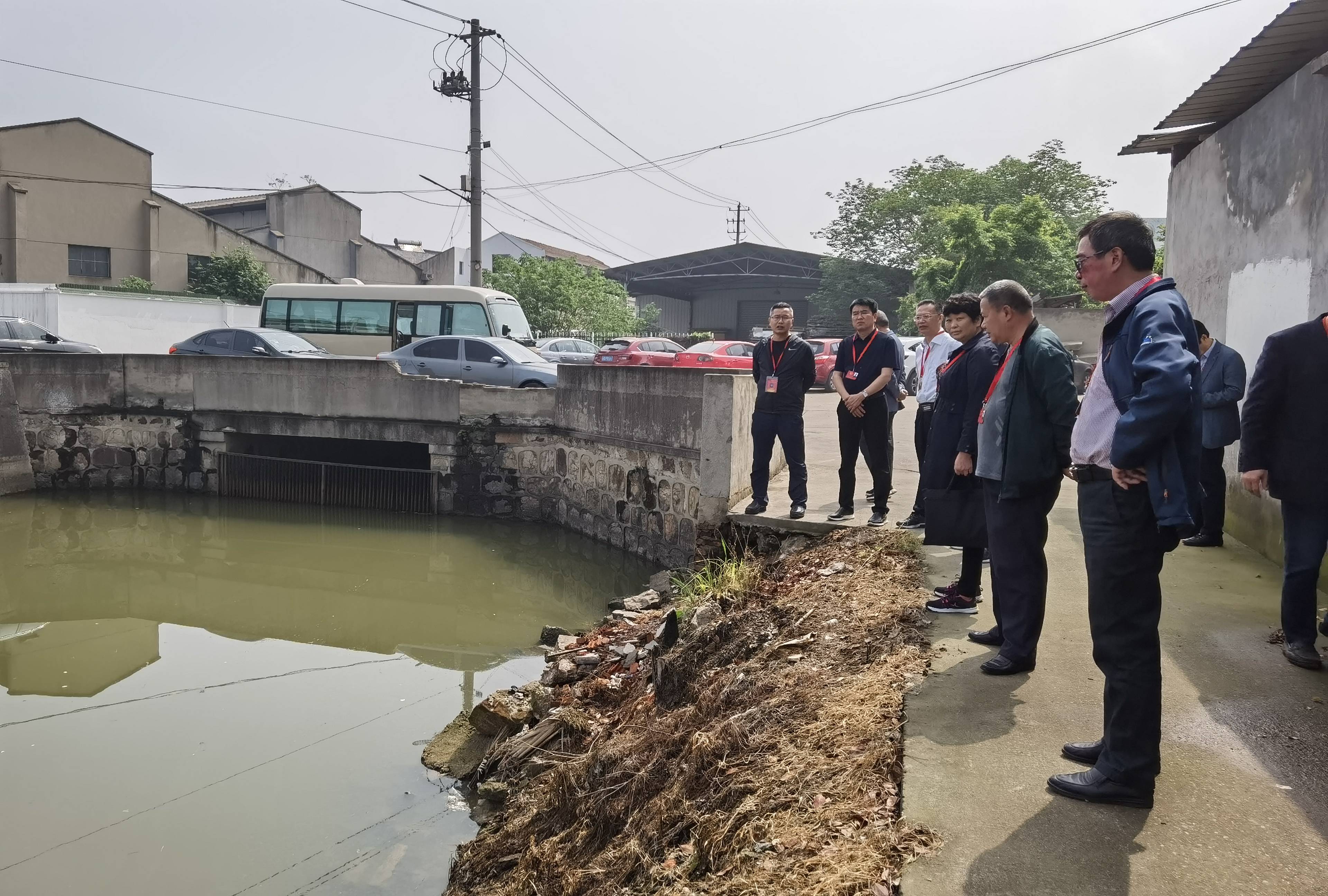 江阴市璜土镇人大开展河道治理"复眼监督"专项活动