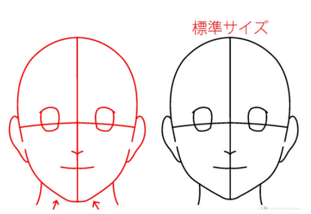 动漫人物脸型比例怎么画?有哪些技巧?