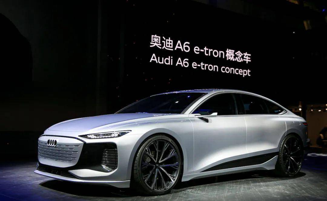 2021上海车展新车解读:奥迪a6 e-tron concept