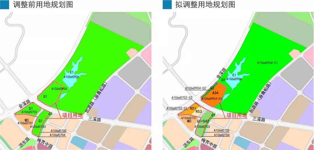 珠海这个片区规划再更新!涉及住宅,商旅,学校用地!