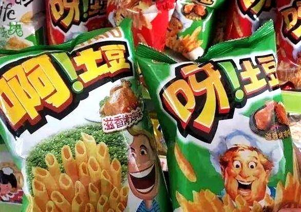 中国这些搞笑的山寨货,"肯德香"你听过吗?图5比真货还