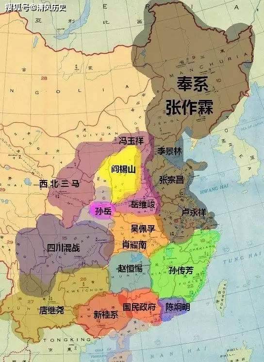 在历史上大多数军阀都是一群残暴不仁,无法无天的兵匪.