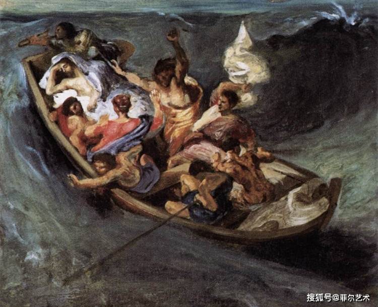 法国画家欧仁·德拉克罗瓦油画作品欣赏