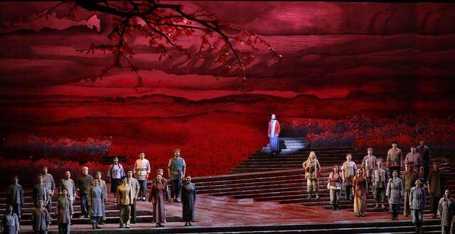 原创又闻一曲《红梅赞》!上海歌剧院《江姐》登台国家大剧院