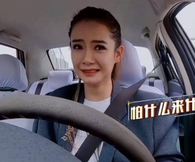 围观艺人考驾照,网友:不是做节目,教练能骂得不重样