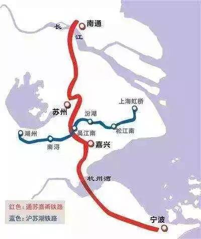 宁波杭州湾新区,高铁环绕,魔都注目,产业名企,极具投资潜力!