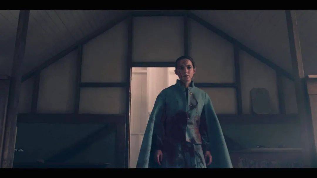 《使女的故事》影评:开播飙到9.0,求求你了,赶紧让她开杀吧