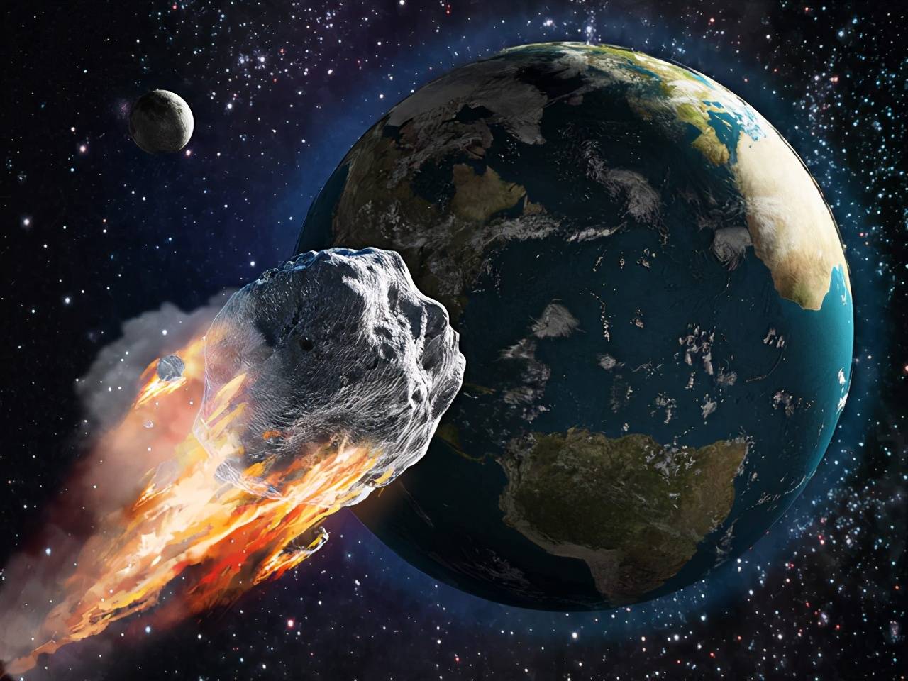 原创10月14日,毁灭地球小行星将撞击欧洲,nasa表示:毫无办法