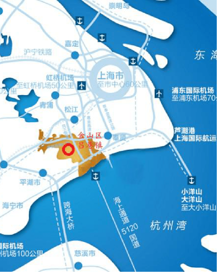 吕巷镇位于金山区中西部,交通紧靠s19高速公路,朱吕公路,松卫南路等