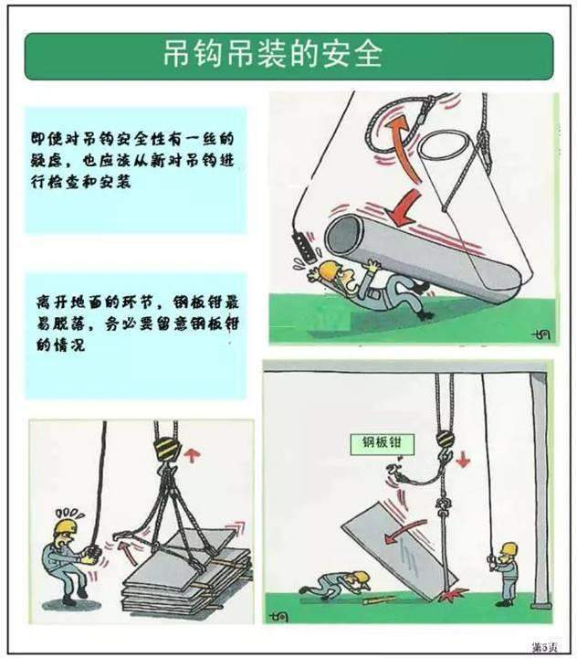恶劣天气,禁止吊装作业!