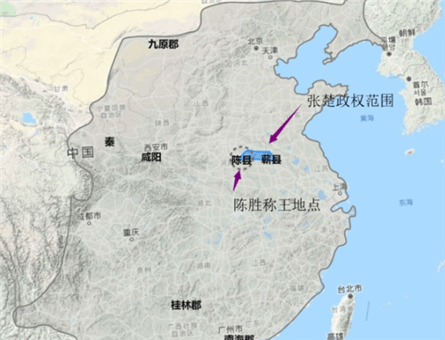 陈胜为何起义仅6个月,就失败了?史学家:你看他都干了些啥