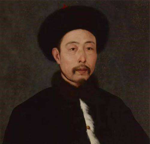 意大利画家郎世宁偷偷画下乾隆画像真容撞脸老戏骨孙海英