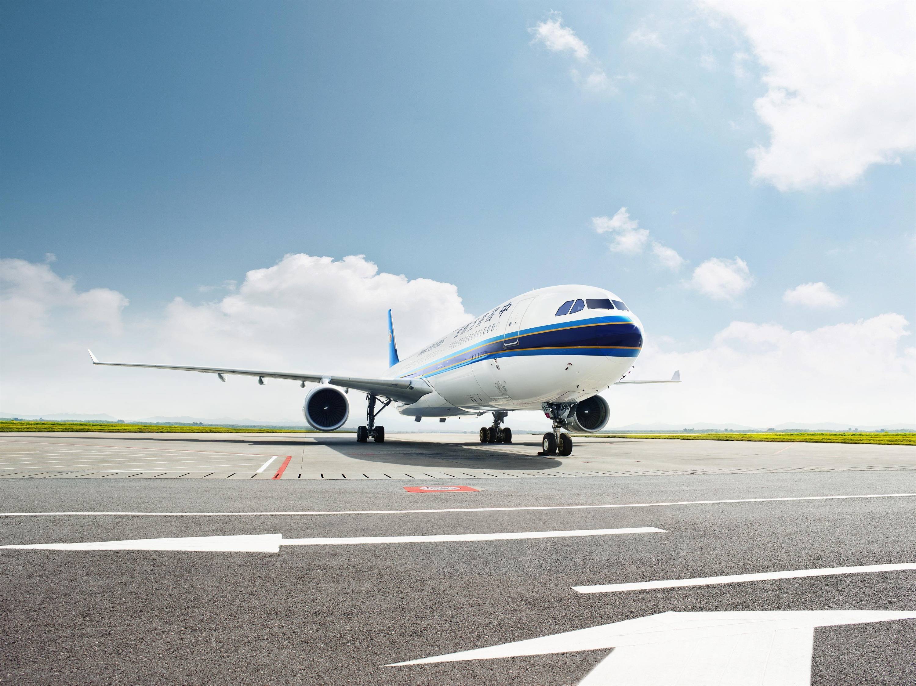 大飞机来了!南航新投入a330宽体机执飞贵阳-北京大兴