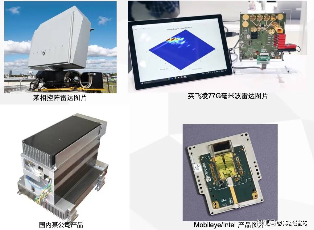 用于特殊用途的相控阵雷达,小型化,集成化的方案就是英飞凌77g毫米波