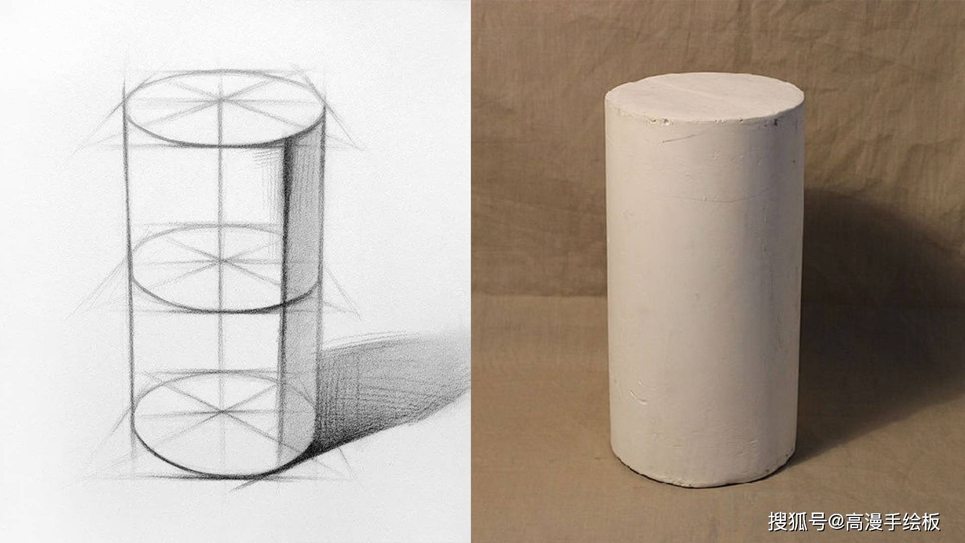 手臂大透视一定翻车最简单的3d圆柱体快速解决