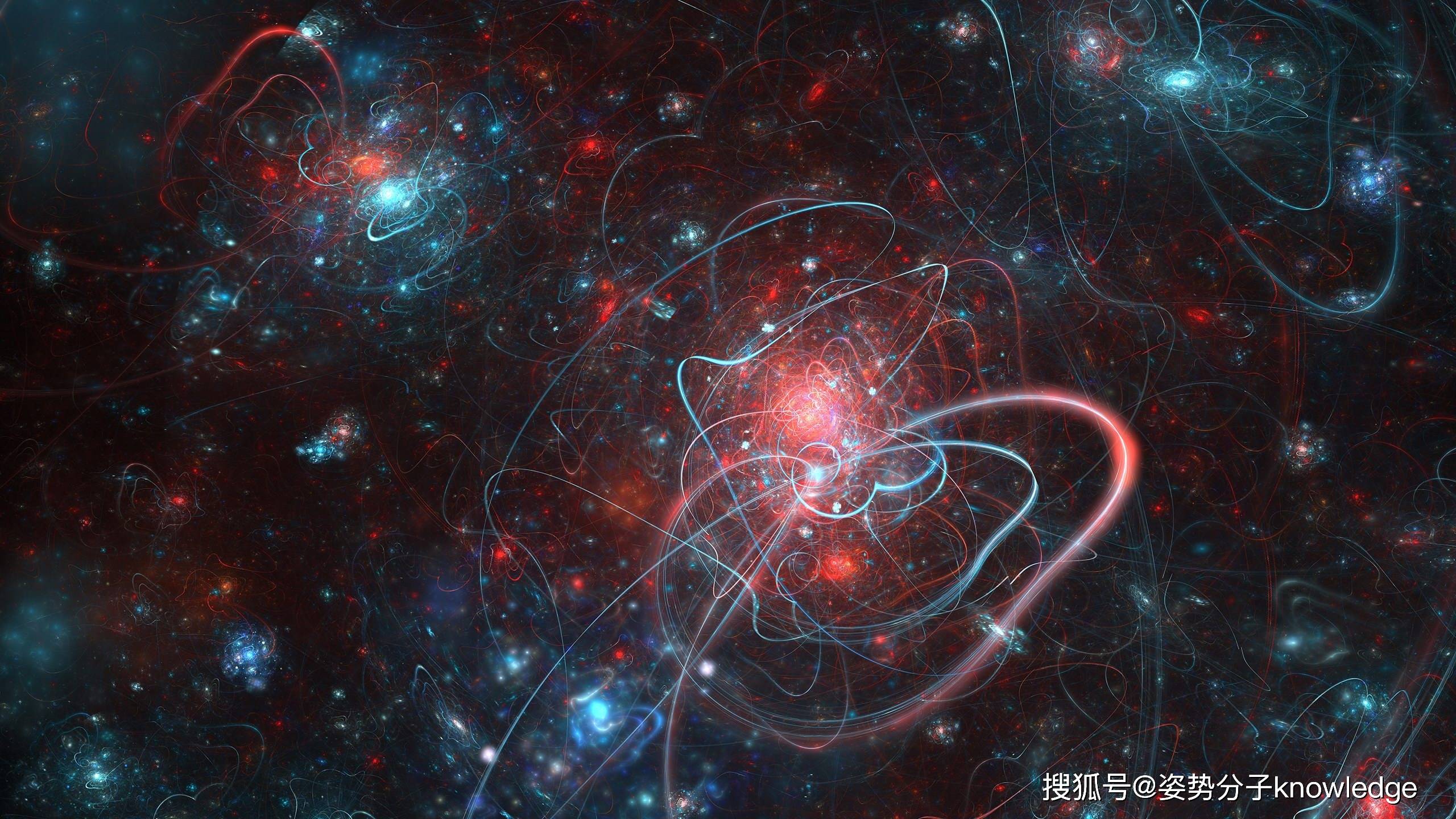 多重量子场产生暗能量,让宇宙"分崩离析"