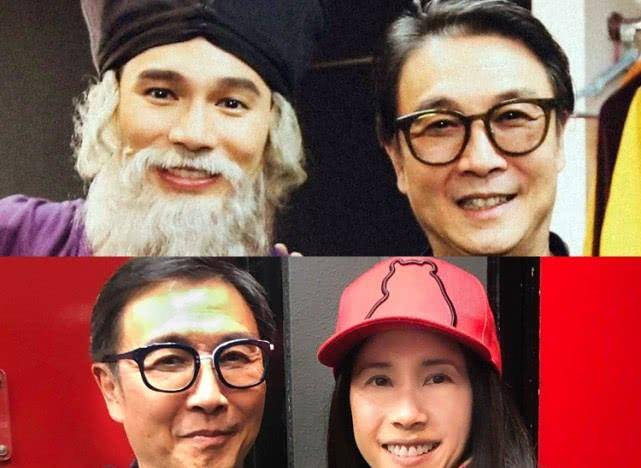 原创港媒曝70岁刘松仁中风,最新照片身形暴瘦,右脚右手无力要拄拐杖