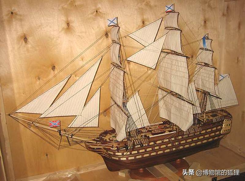 原创世界最大风帆战舰奇特一生:1839年率整个奥斯曼海军叛逃埃及