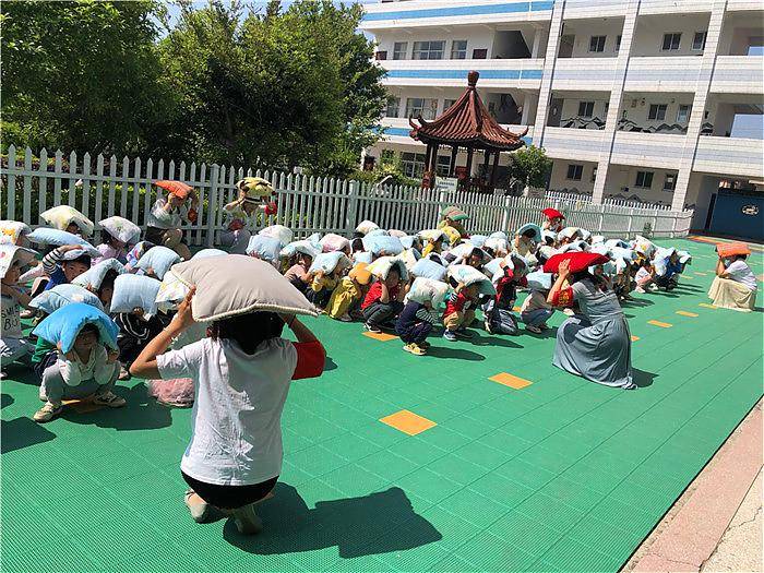 地震了,我不怕