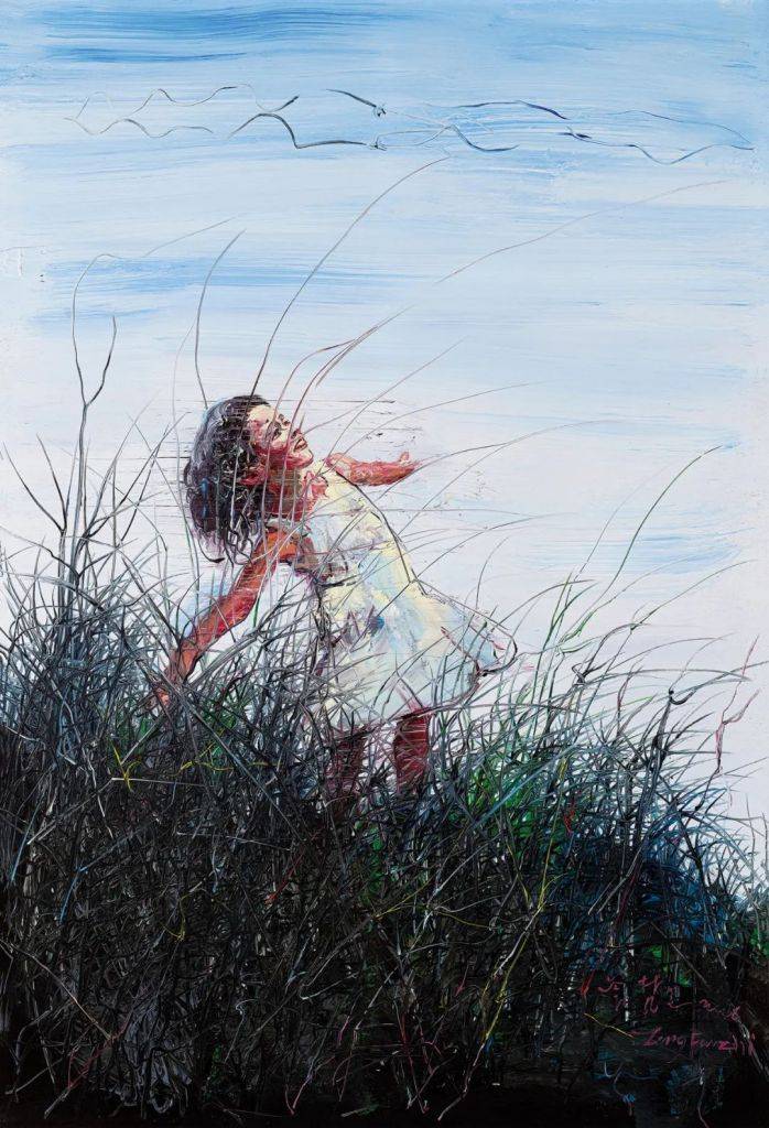 曾梵志(b.1964)天空