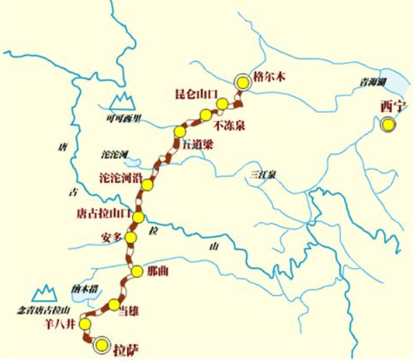 原创还是技术问题青藏铁路难题为何用美国火车头不用中国的