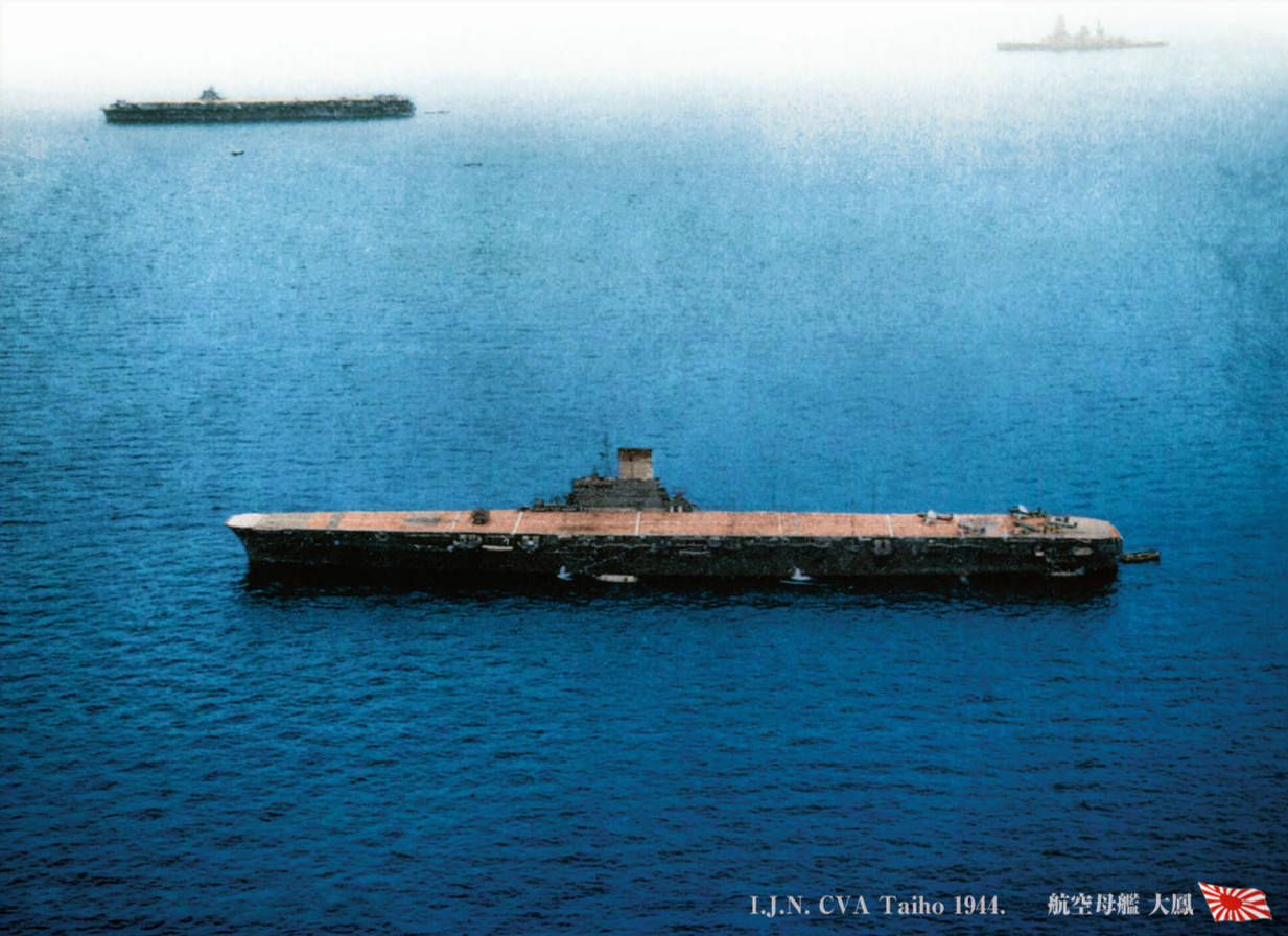 大凤号航空母舰装甲甲板则是大凤号另一个强防御的体现,以20毫米ds