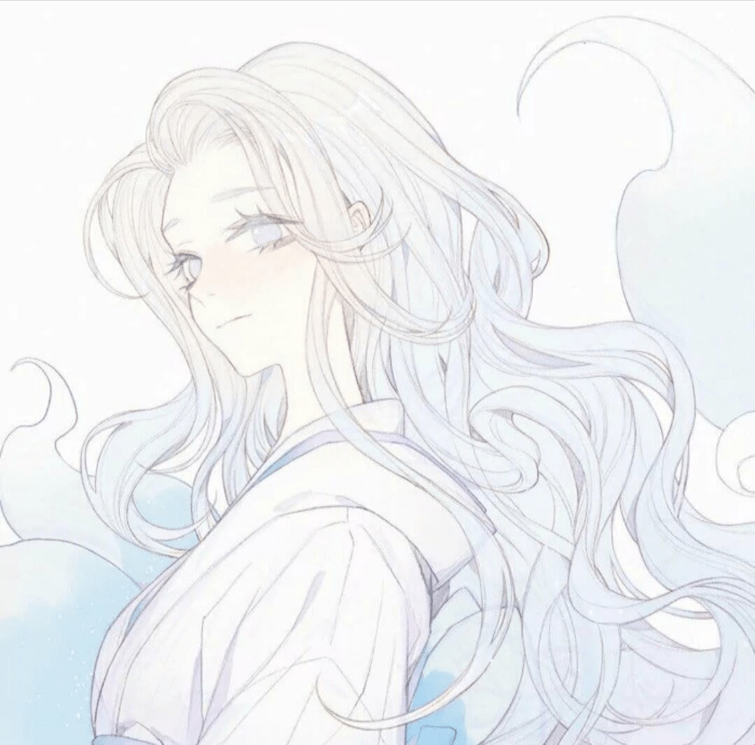 动漫头像白色系动漫头像