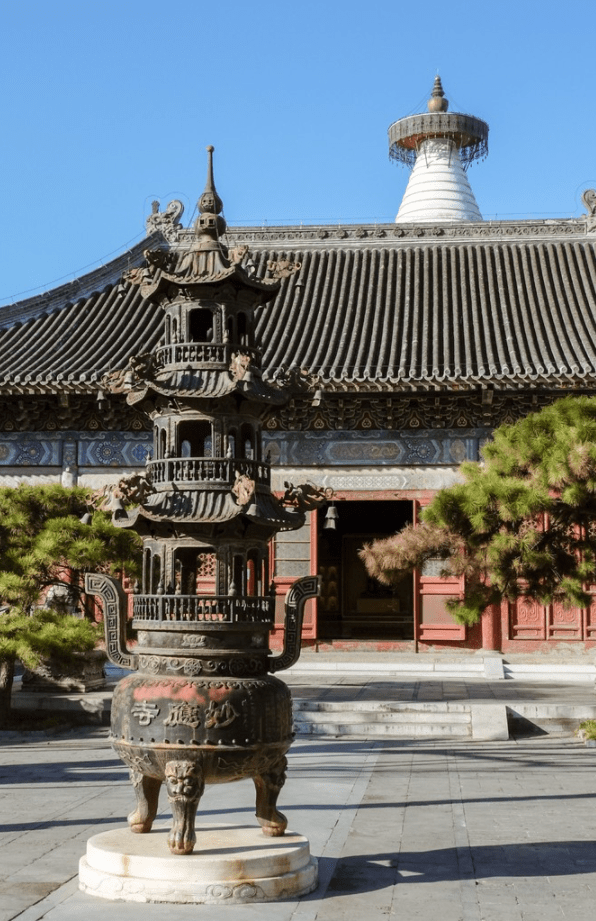 北京金融街,无尽夏的乐园_妙应寺白塔