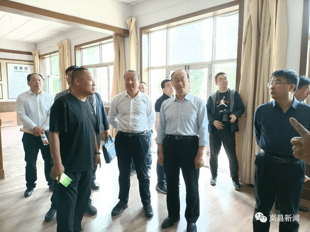 岚县组团赴文水,交口 考察学习农村(社区"两委"换届工作