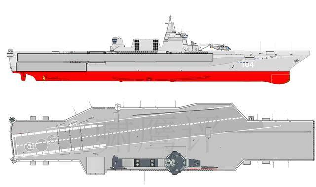 当076型两栖攻击舰使用混合搭载模式时,与075搭配使用的076能够成为
