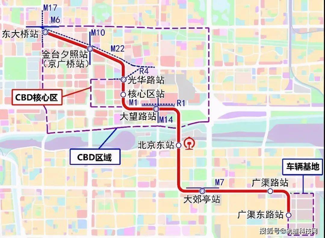 北京轨道交通    号线