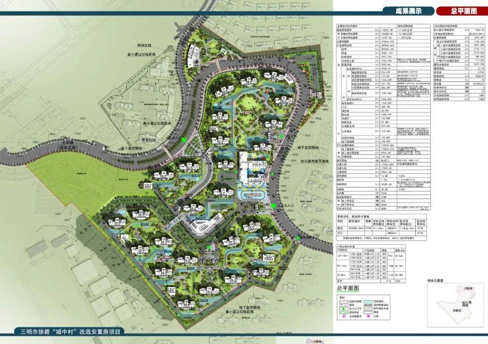 (徐碧村甲头b,c地块)据公示,徐碧村甲头b,c地块规划用地面积17.