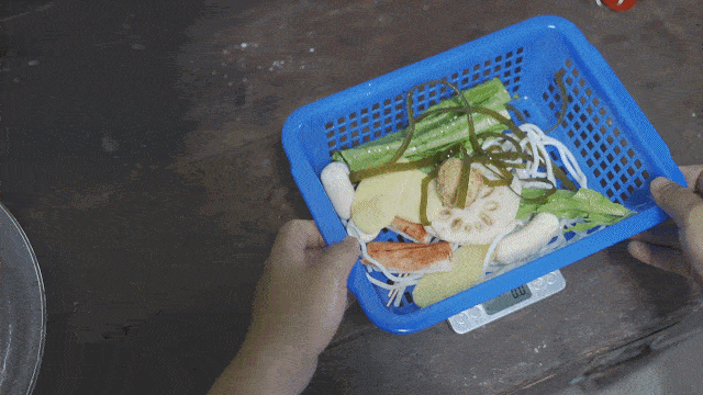 呼~认真干饭~嗬~这满头的大汗,真痛快!
