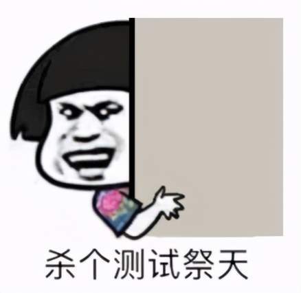 我们也会 动手     比如说, 明天产品上线之前,我们会杀一个测试祭天