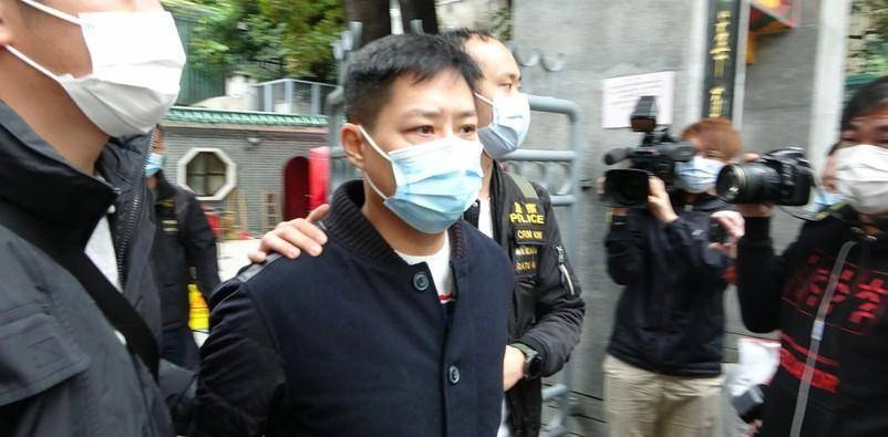 原创又一江湖大佬被捕!曾与"上海仔"齐名,被传拉拢崩牙驹同拍电影