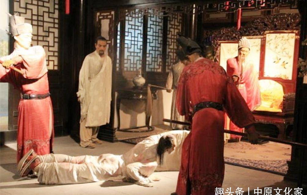 古代犯人公堂上受罚时,为何只打屁股,不打其他地方