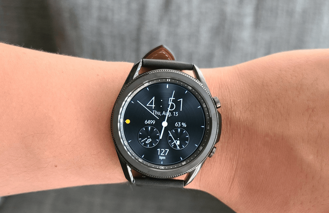 详解三星galaxy watch 3:高级感,科技感兼备