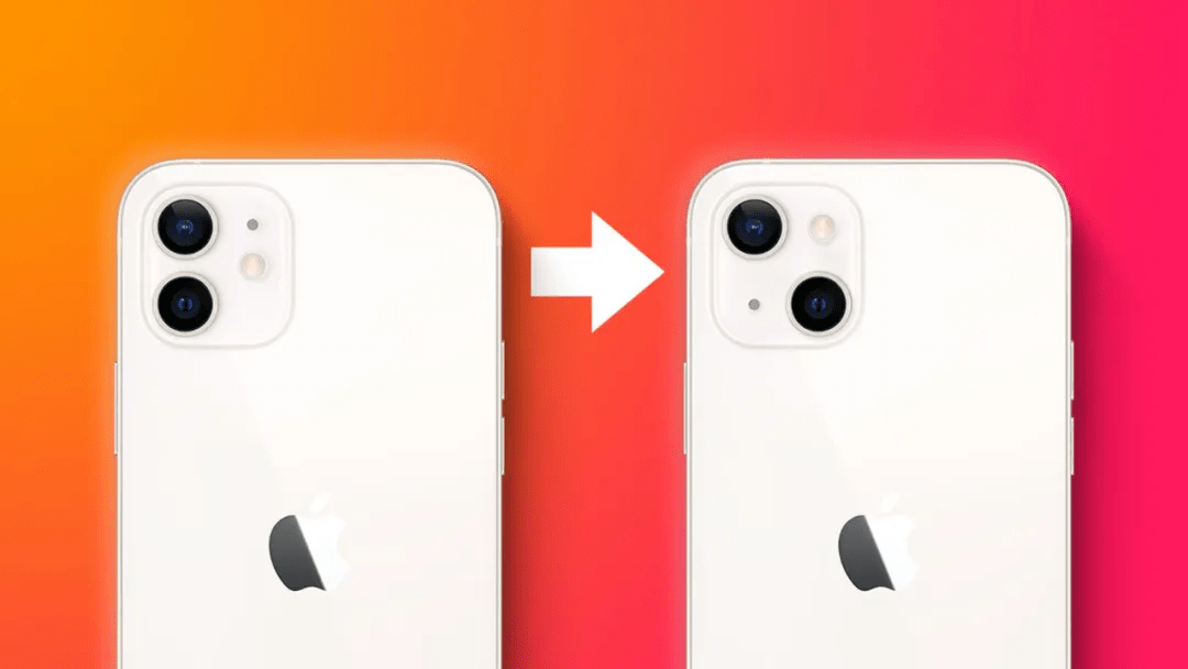 iphone 13外观再次更新:小刘海 新摄像头设计!网友:真