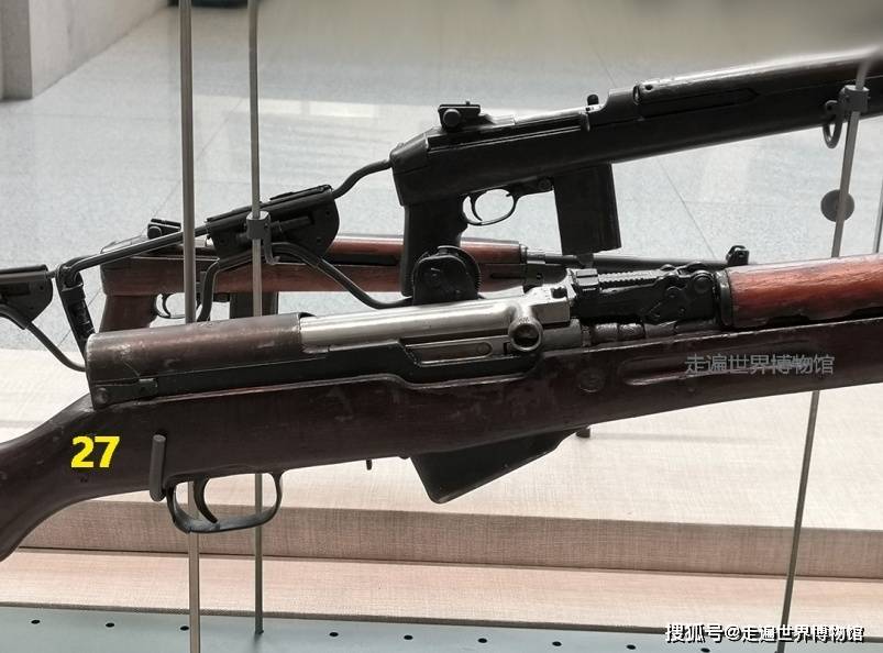 原创军事博物馆看展:中外各式狙击步枪集锦