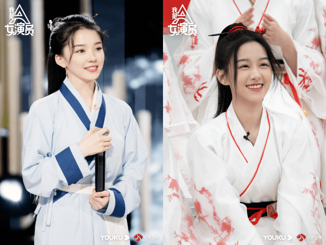 原创成长的女学员再出发的我是女演员