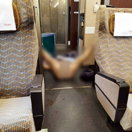 妙龄女子高铁上脱衣裸露殴打列车长